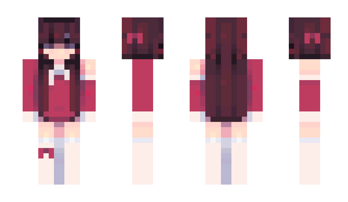 Yuka_Mochida Minecraft Skin