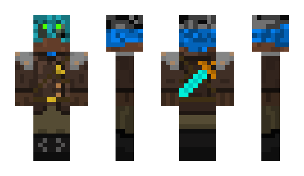 UncleMinecrafter Minecraft Skin