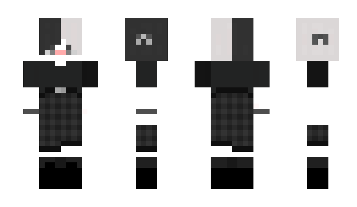 ItzMytrix Minecraft Skin