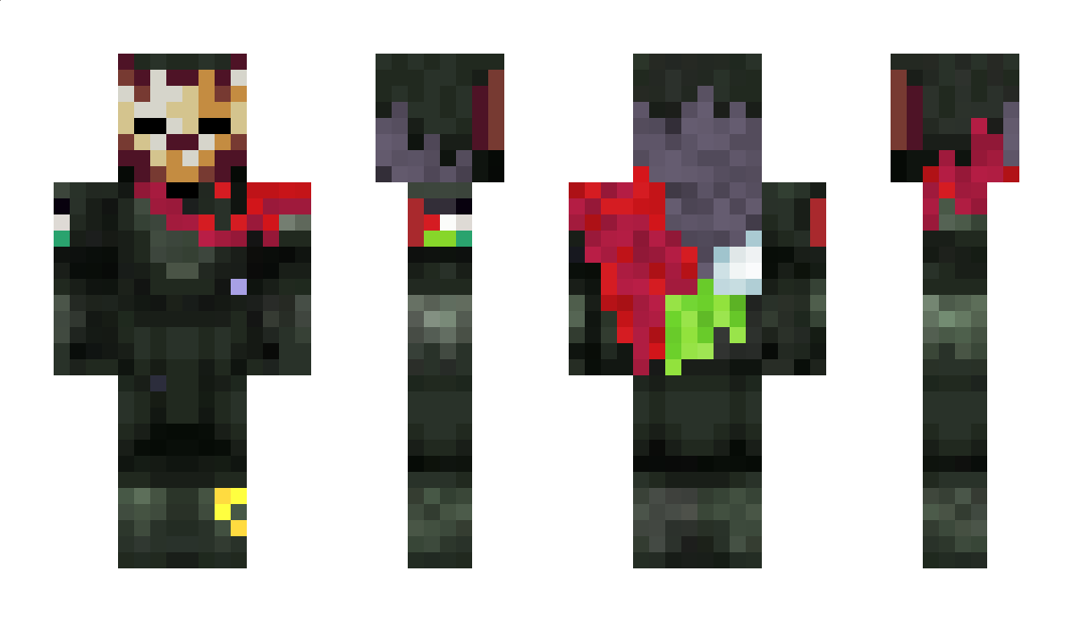 RoguePR Minecraft Skin