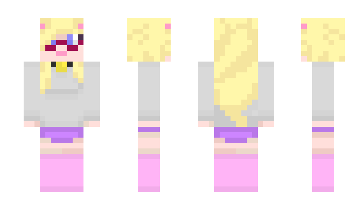 Stitch_Doll Minecraft Skin