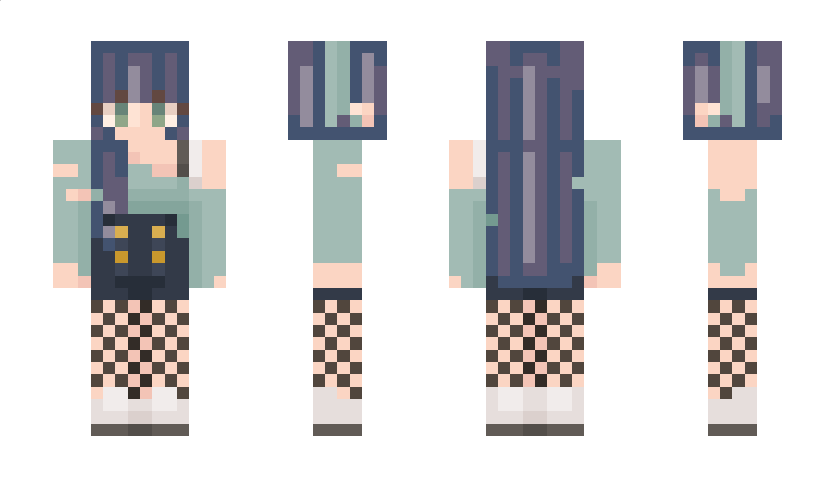 SuperTrashNash Minecraft Skin