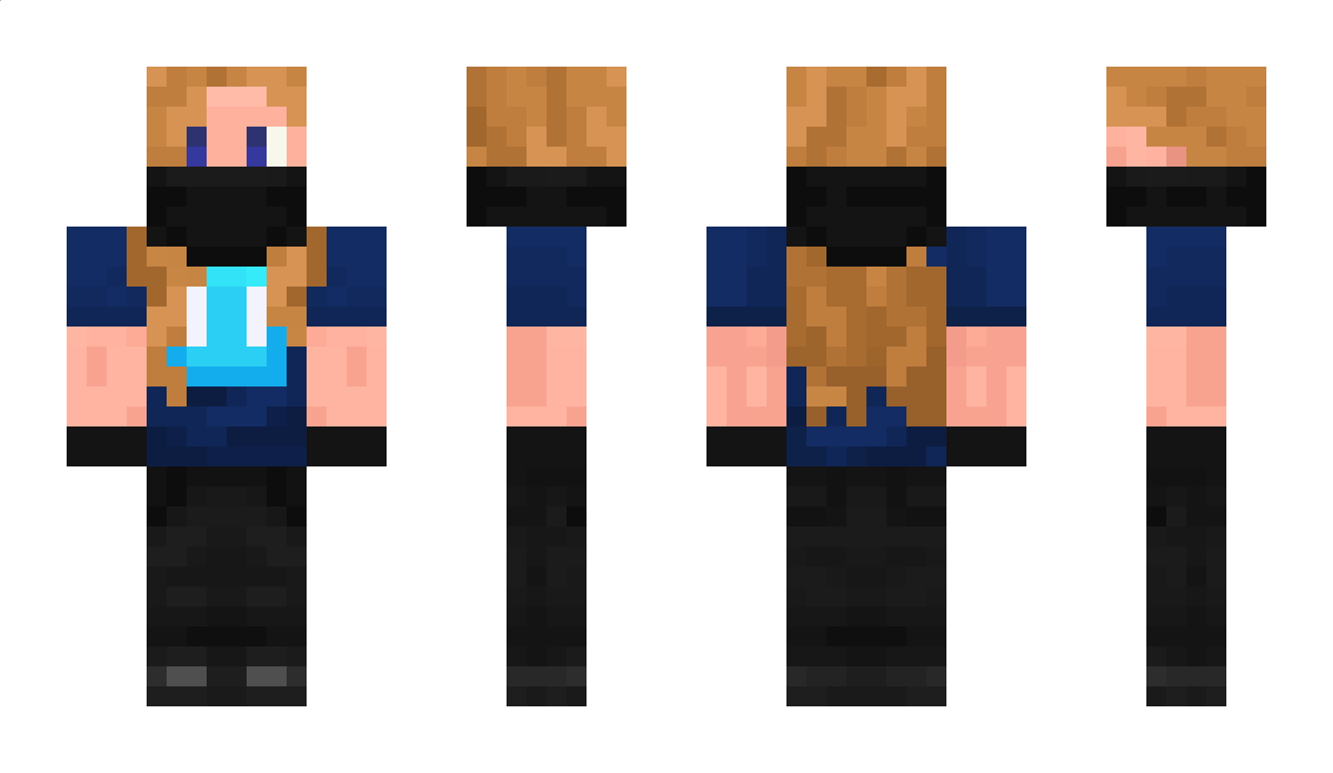 KeeleyChaos Minecraft Skin