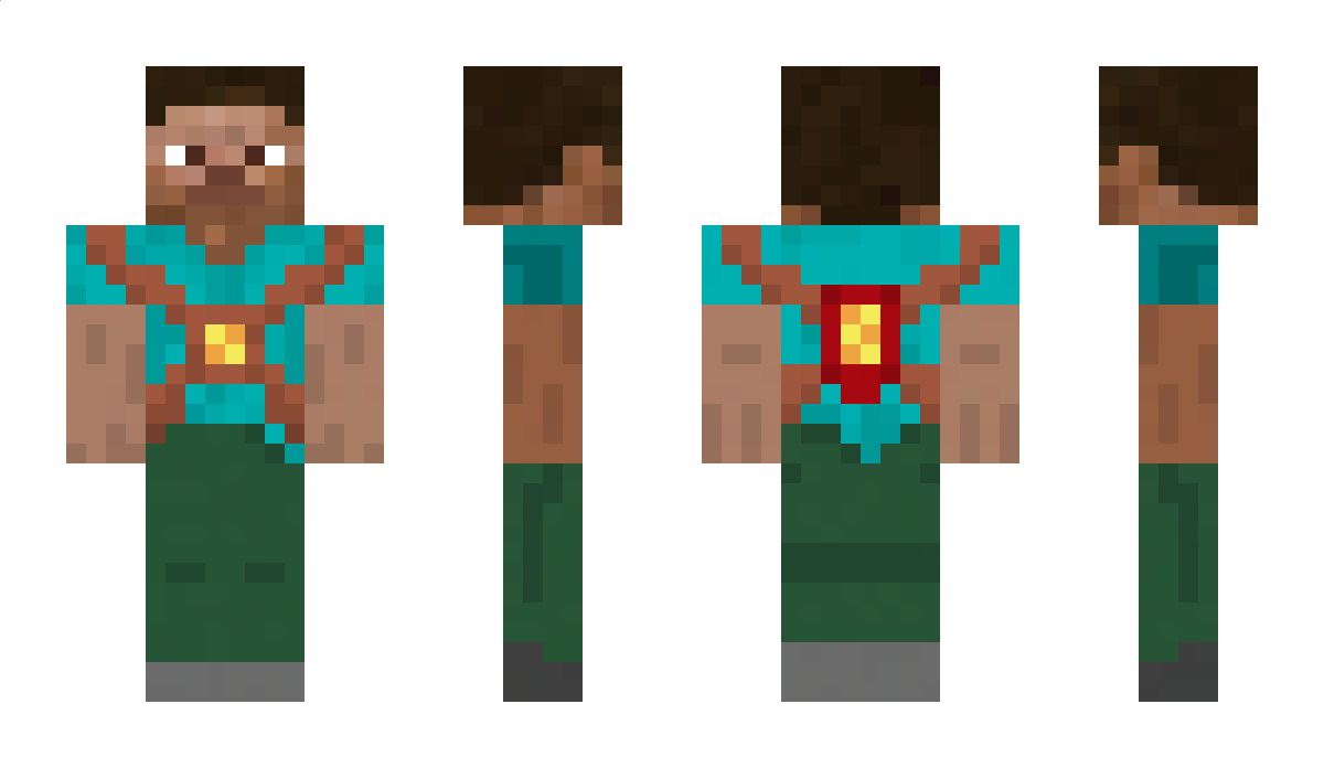 Aviator_747 Minecraft Skin