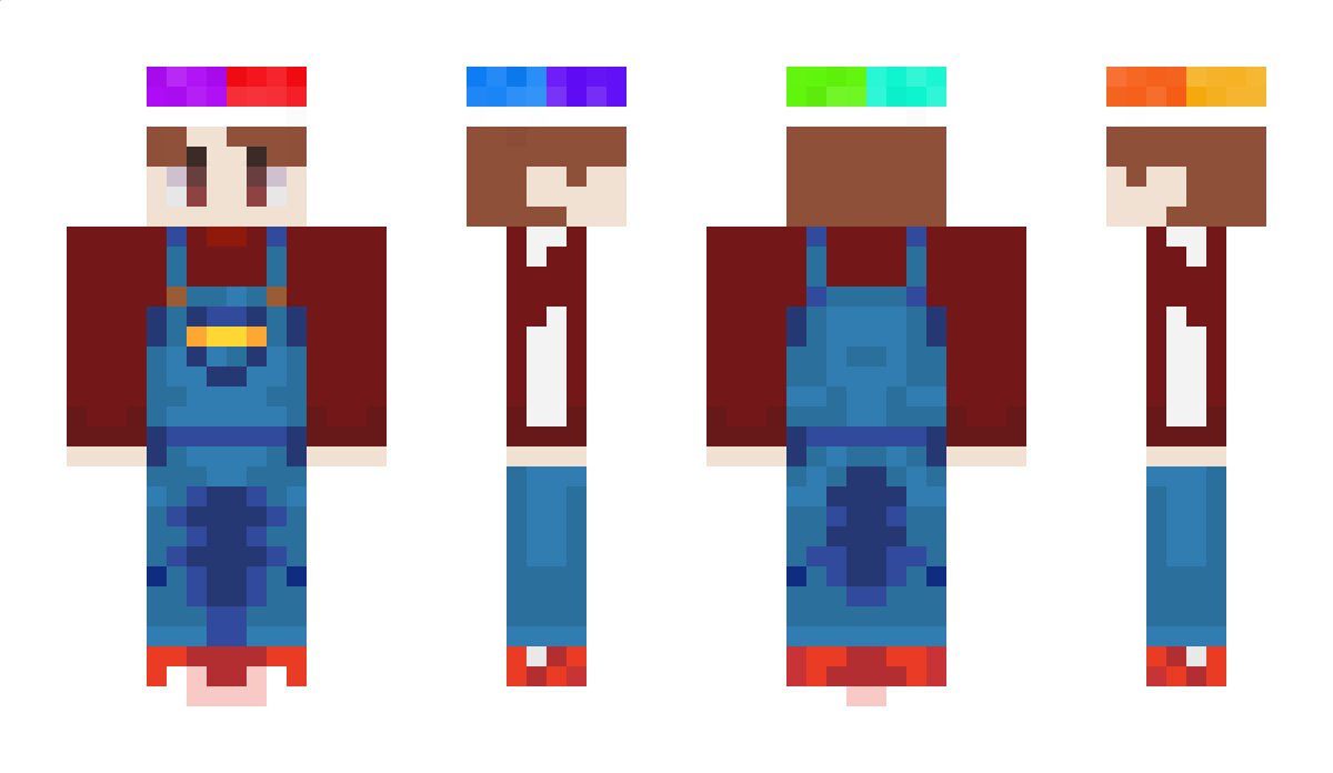 oSolar Minecraft Skin