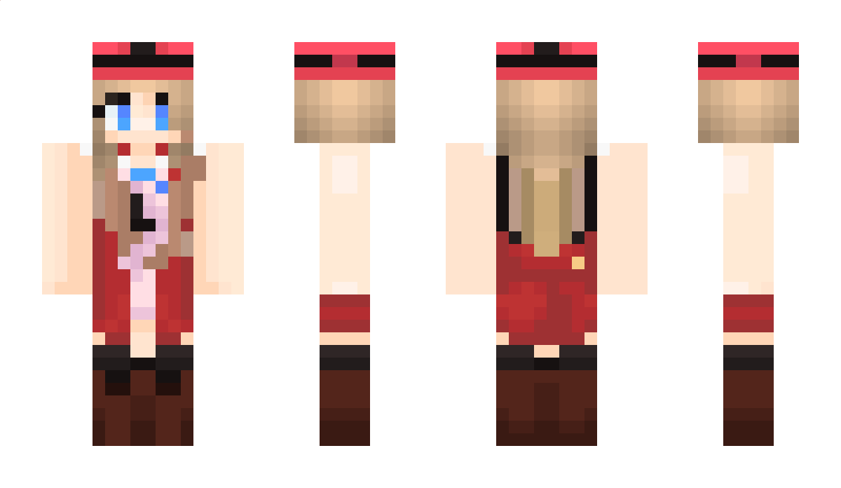 BaBaoZhou Minecraft Skin