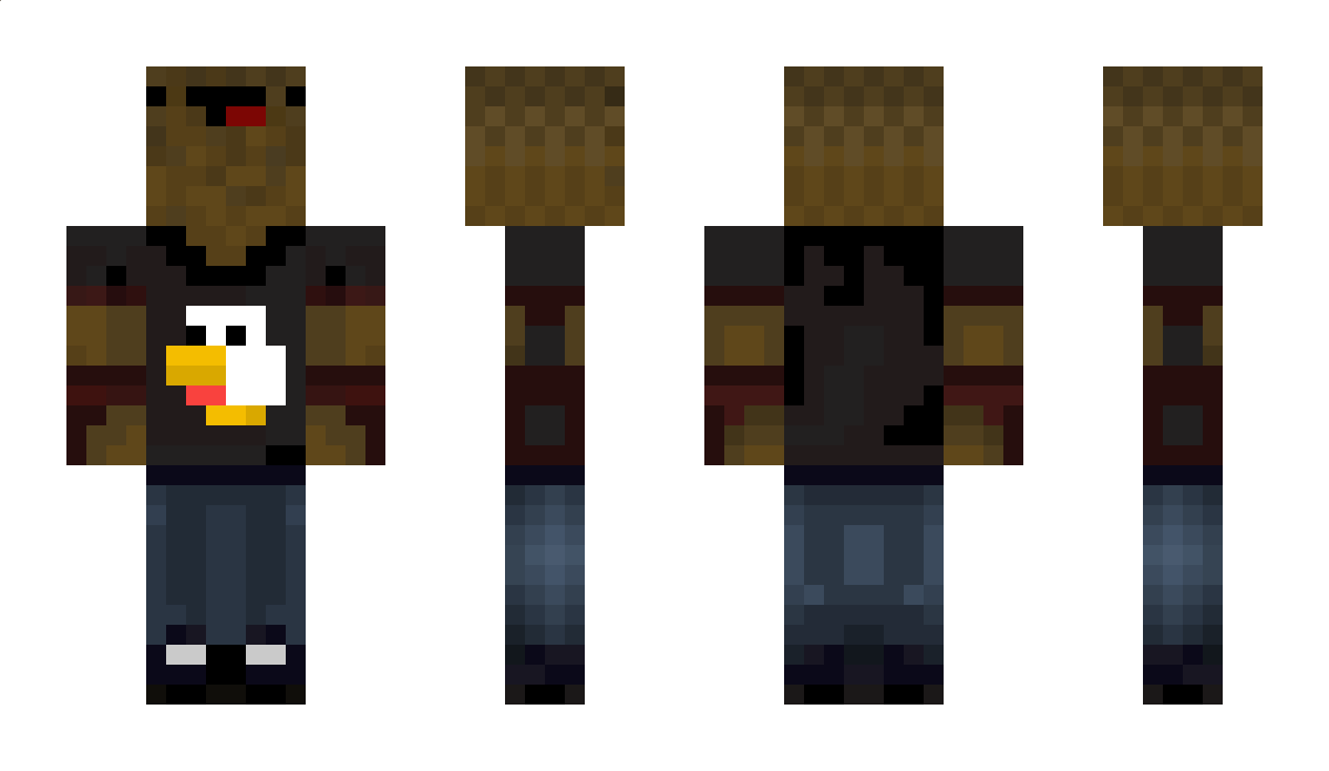 Bambus Minecraft Skin