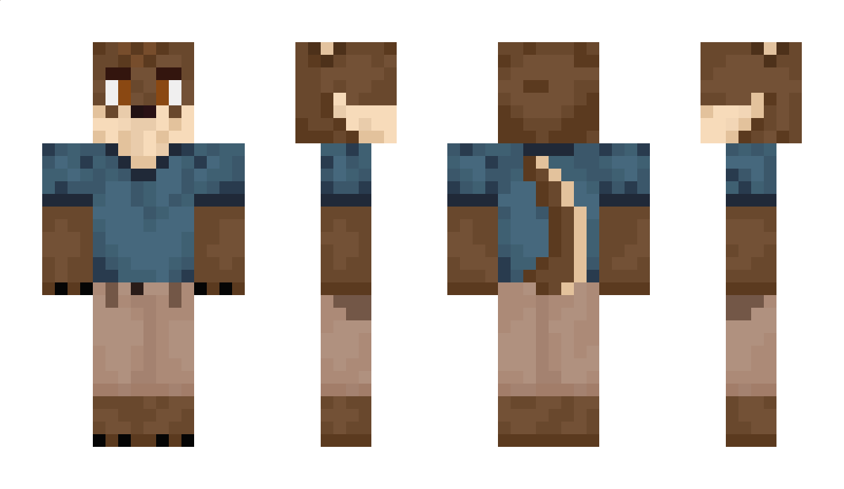 bitrusz Minecraft Skin