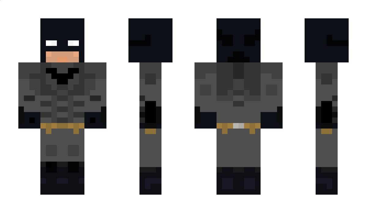 Crowne Minecraft Skin