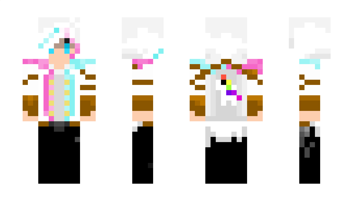 UnicorneDiana Minecraft Skin