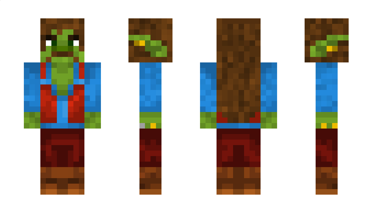 JackRaven27 Minecraft Skin