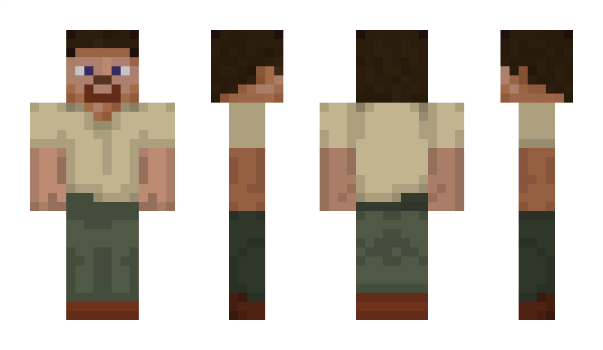 Running_Man2000 Minecraft Skin