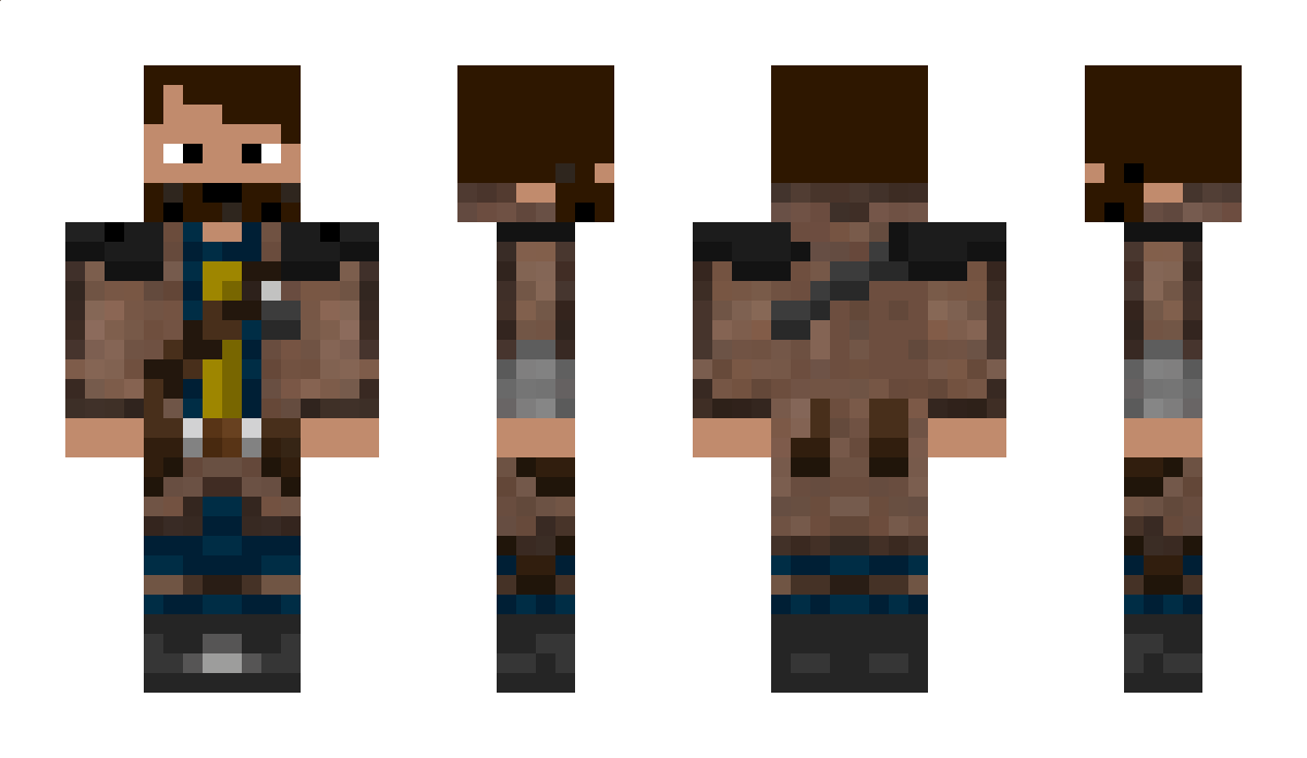 Highlander Minecraft Skin