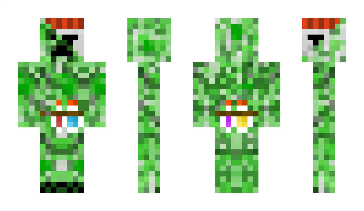 CreepyPotion Minecraft Skin