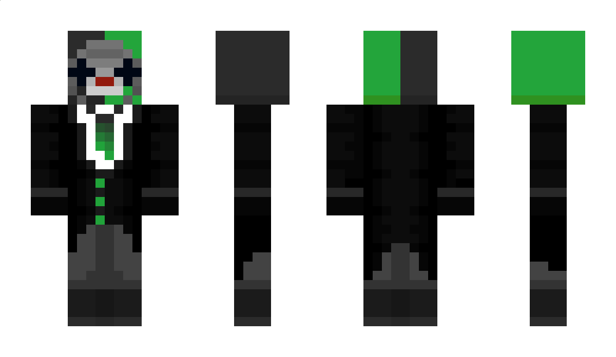 Jester_Chaos Minecraft Skin