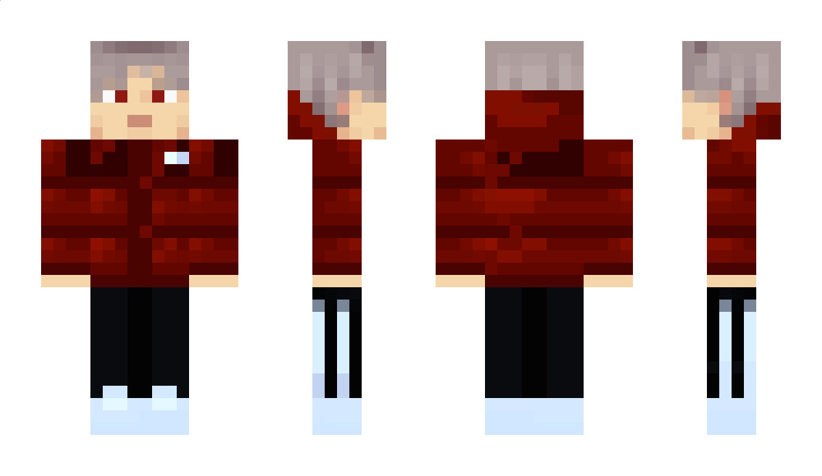 lucius124 Minecraft Skin