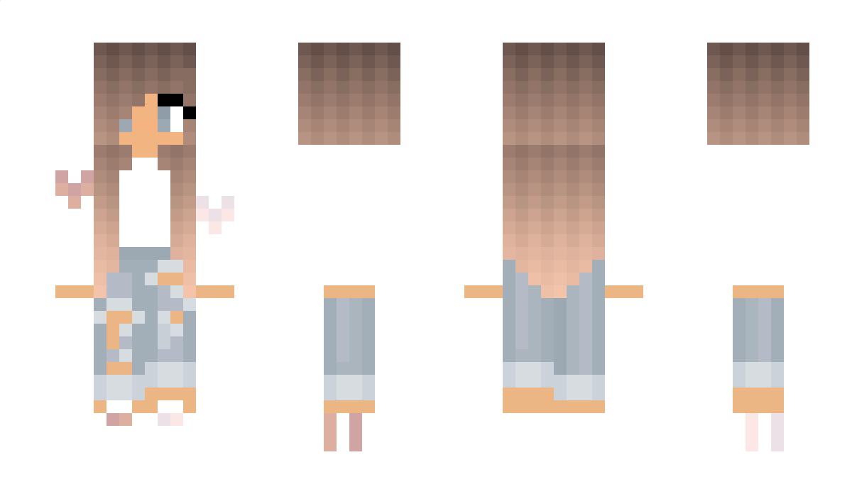 Lunaaa Minecraft Skin