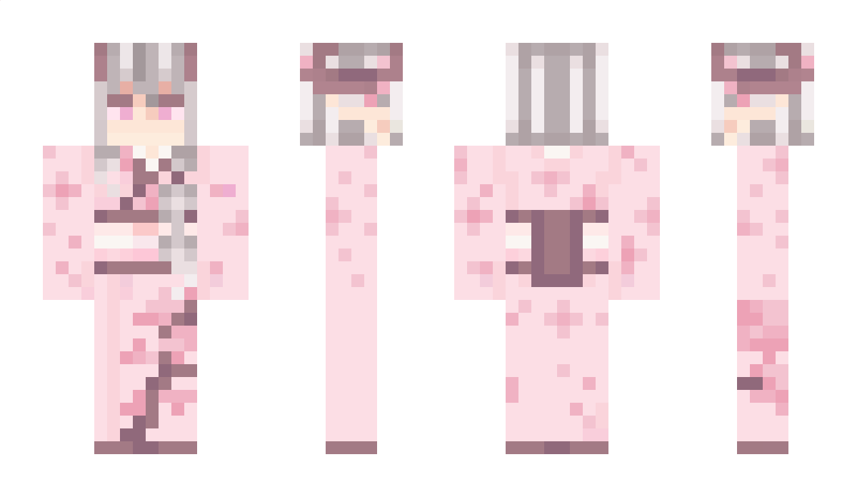 KiraShizumi Minecraft Skin