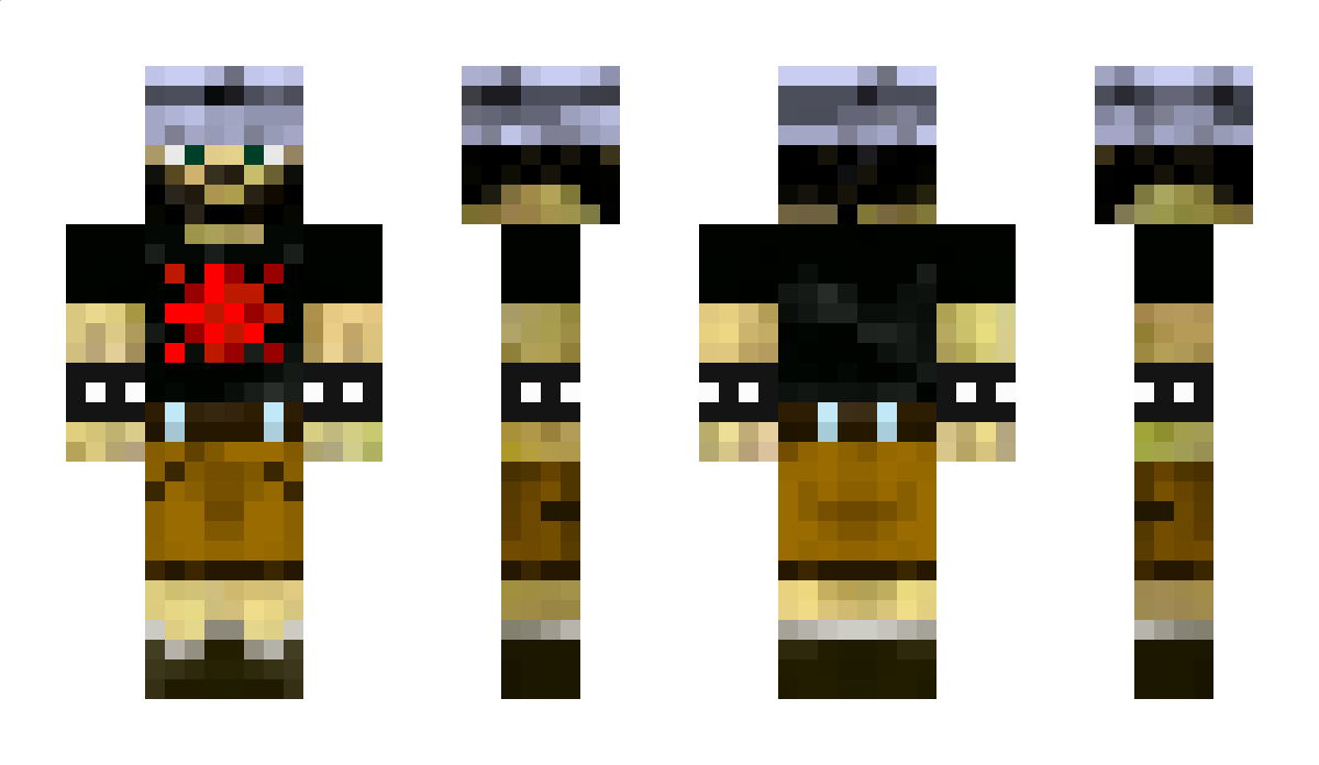 Rajecent Minecraft Skin