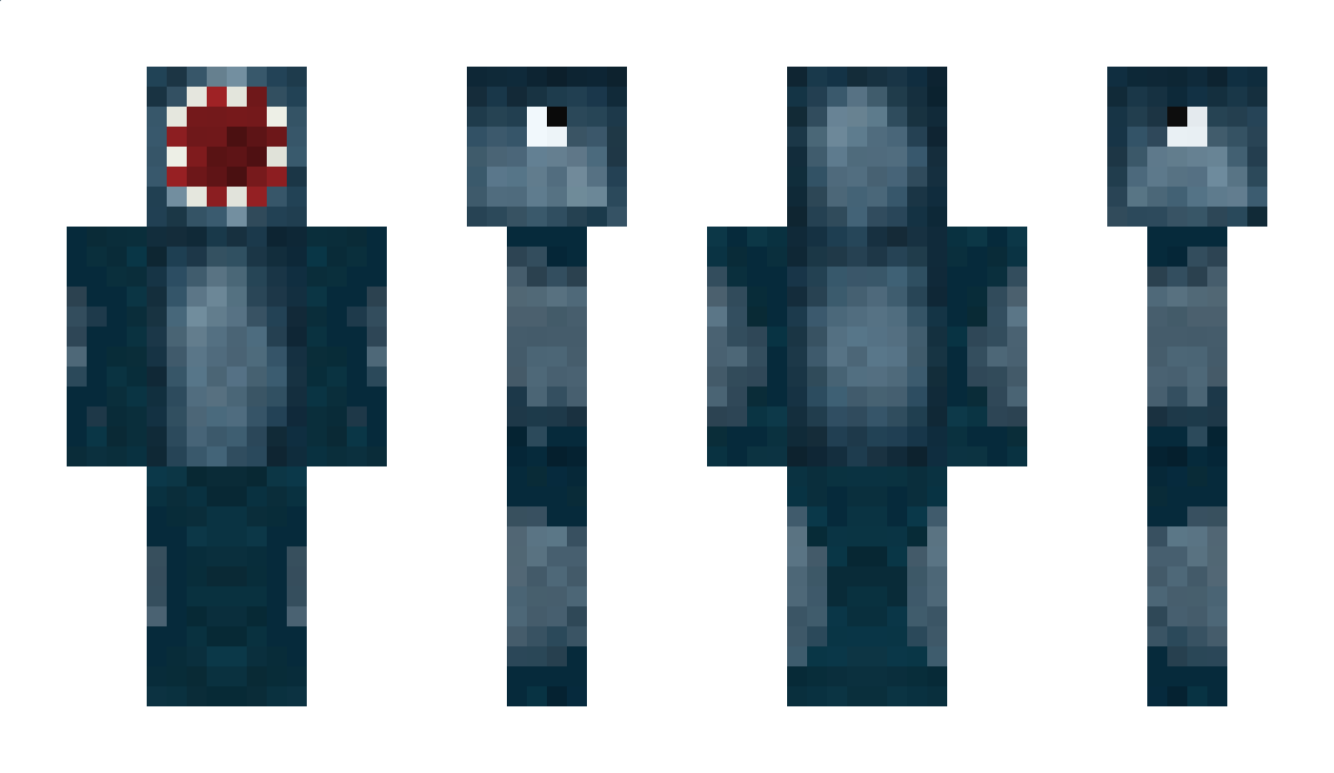 iBallsiticSquid Minecraft Skin