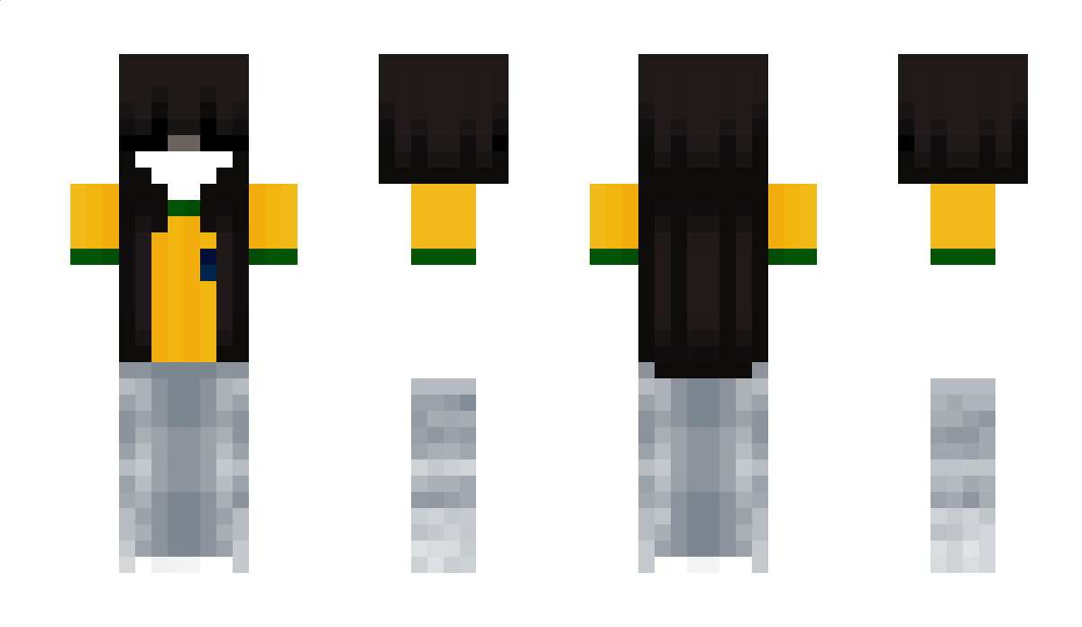 _Ciastkoo_ Minecraft Skin