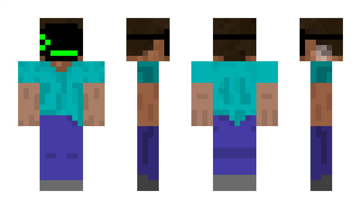 dully176 Minecraft Skin