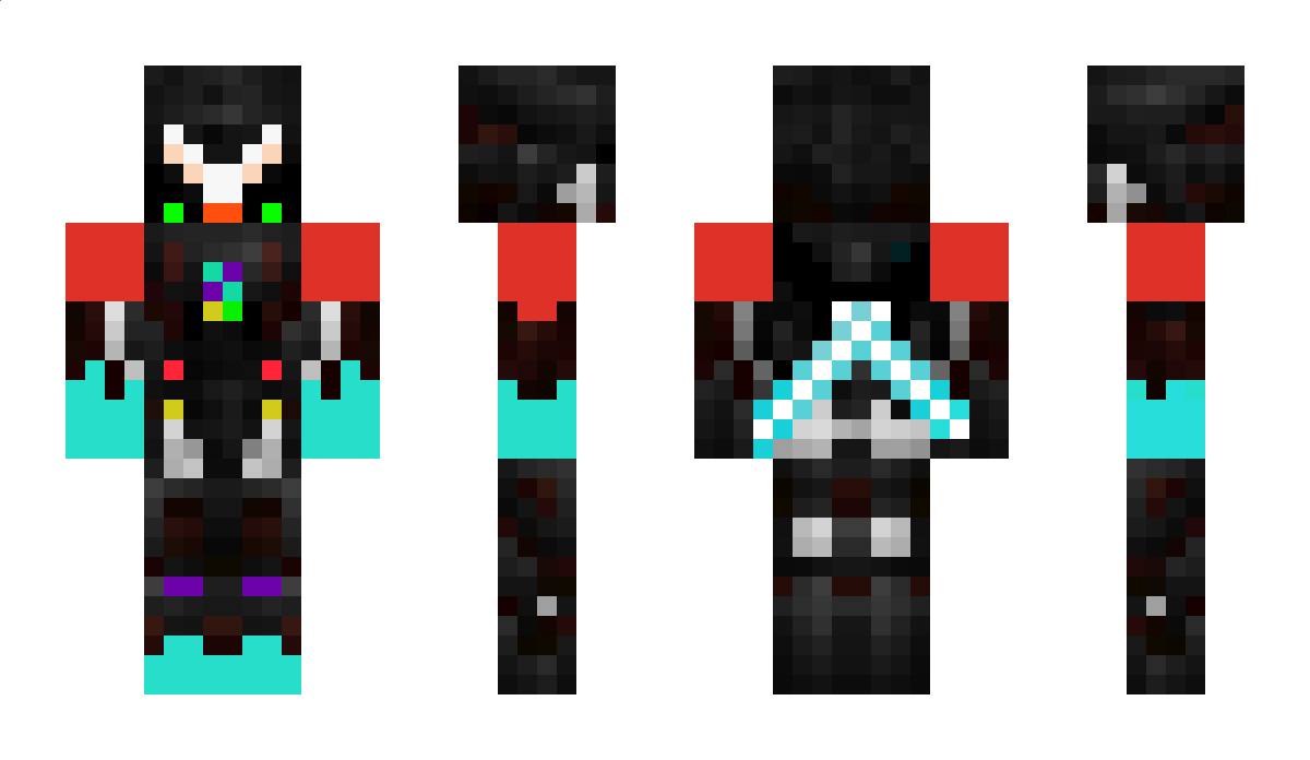 DeadEnder80 Minecraft Skin