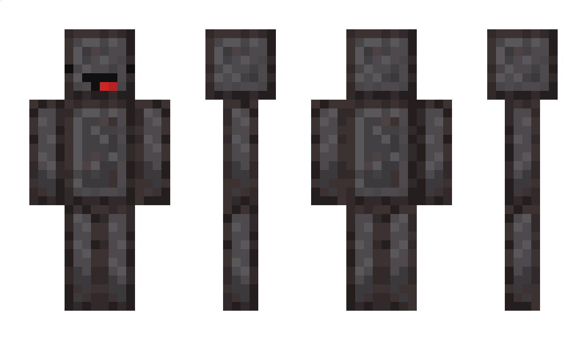 WaterBongs Minecraft Skin