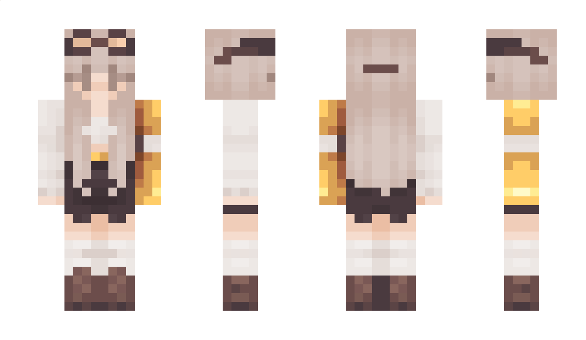 xTrashyAf Minecraft Skin