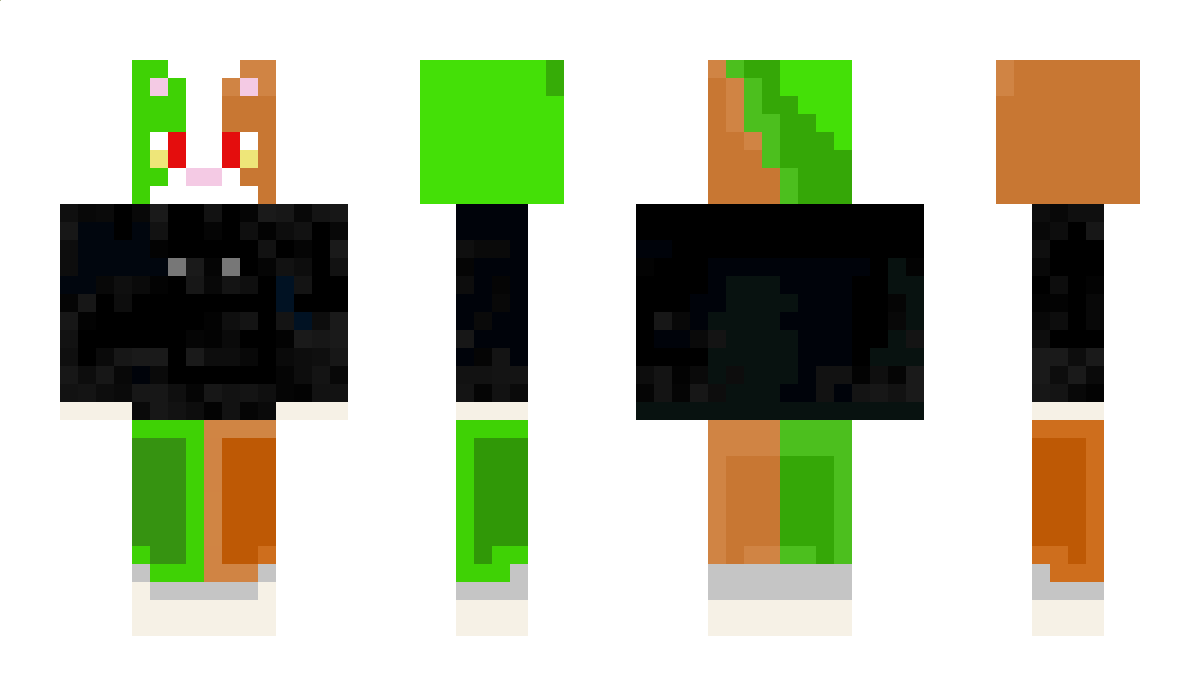 Waardy Minecraft Skin