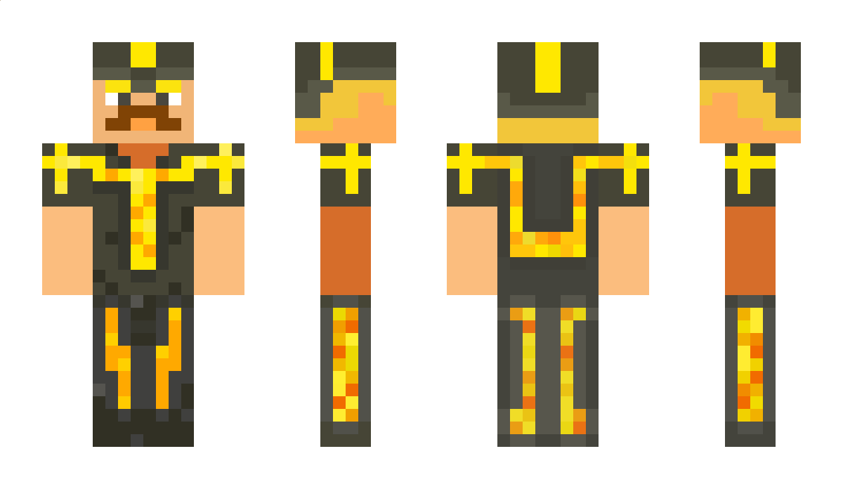 Shockslamer Minecraft Skin