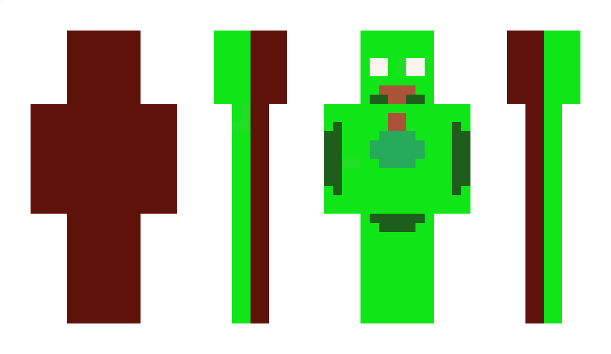 Kombajn64 Minecraft Skin