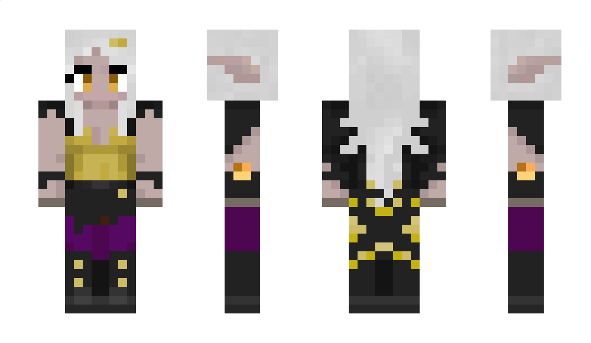 Bonnicula666 Minecraft Skin