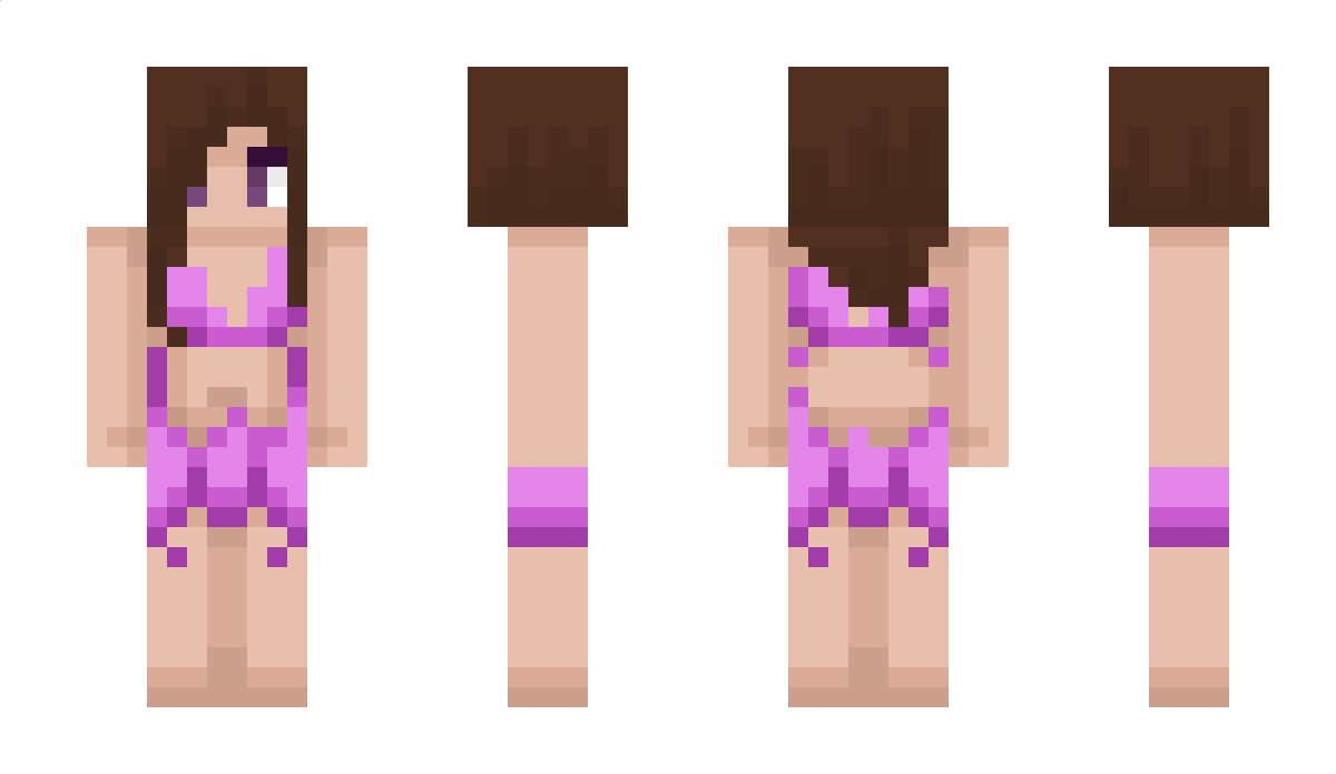 CiblesPlush Minecraft Skin