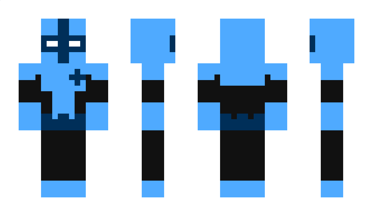 Digitominal Minecraft Skin