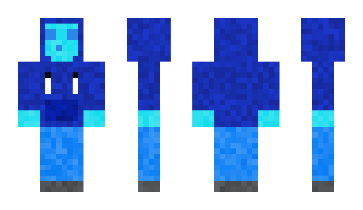 BlobWarden Minecraft Skin