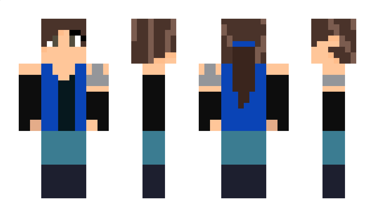 NightWolf3316 Minecraft Skin