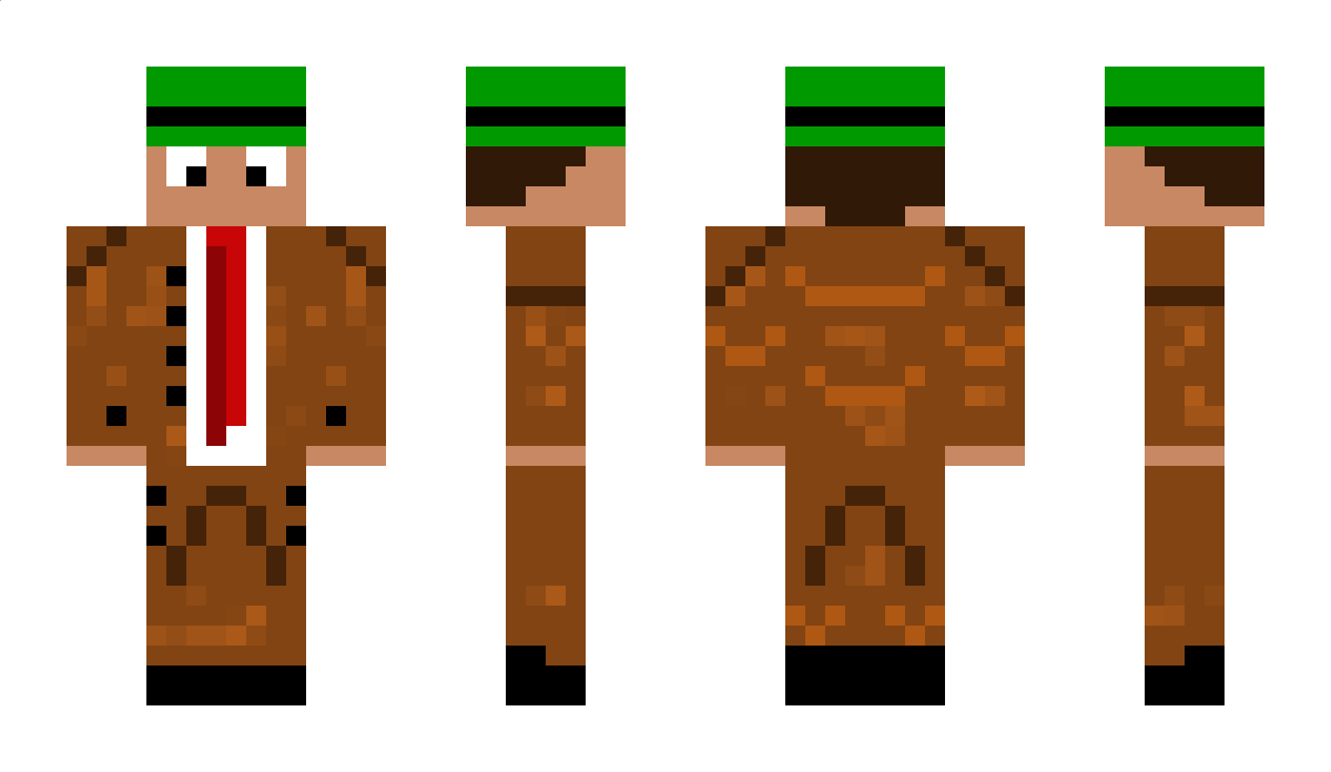 MrUnknown4 Minecraft Skin