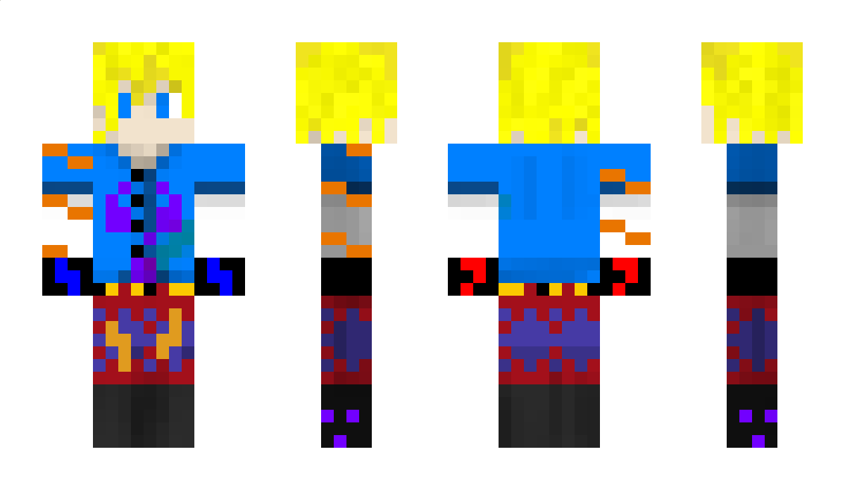 Cuerzor Minecraft Skin