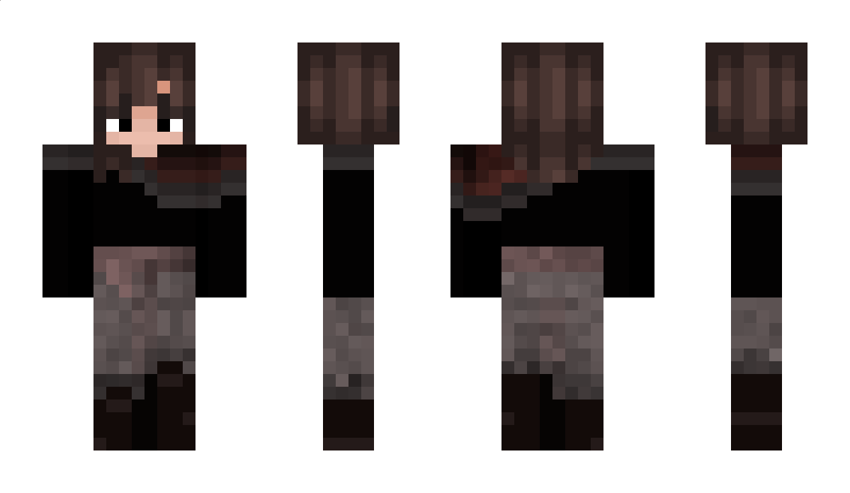 XarebatadoX Minecraft Skin