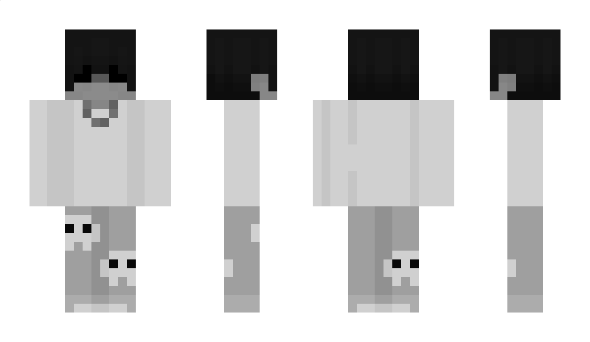 Wampir3k Minecraft Skin