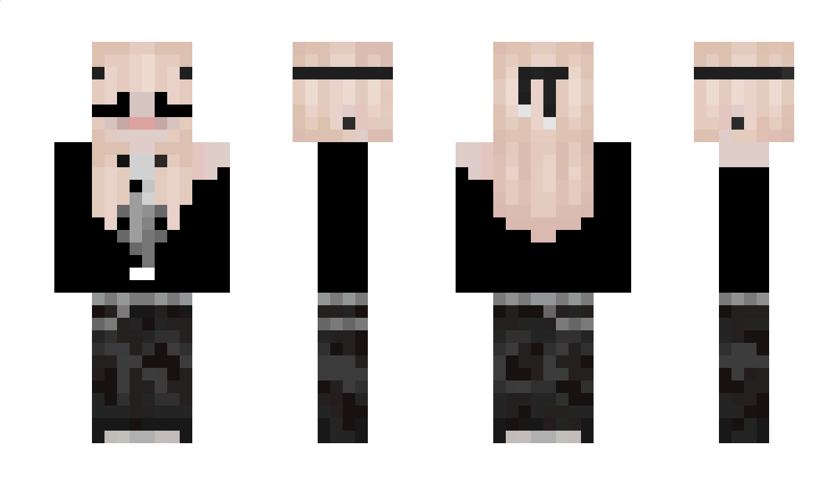 seenurpast Minecraft Skin