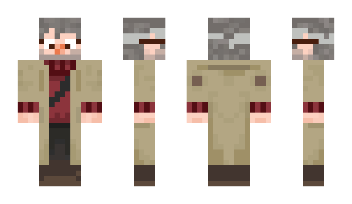 Hexus_11 Minecraft Skin