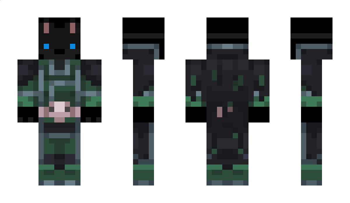 WolfHedge Minecraft Skin