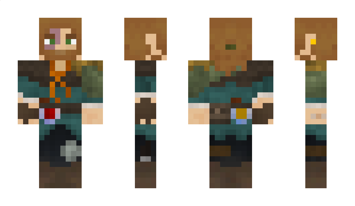 qubv_ Minecraft Skin