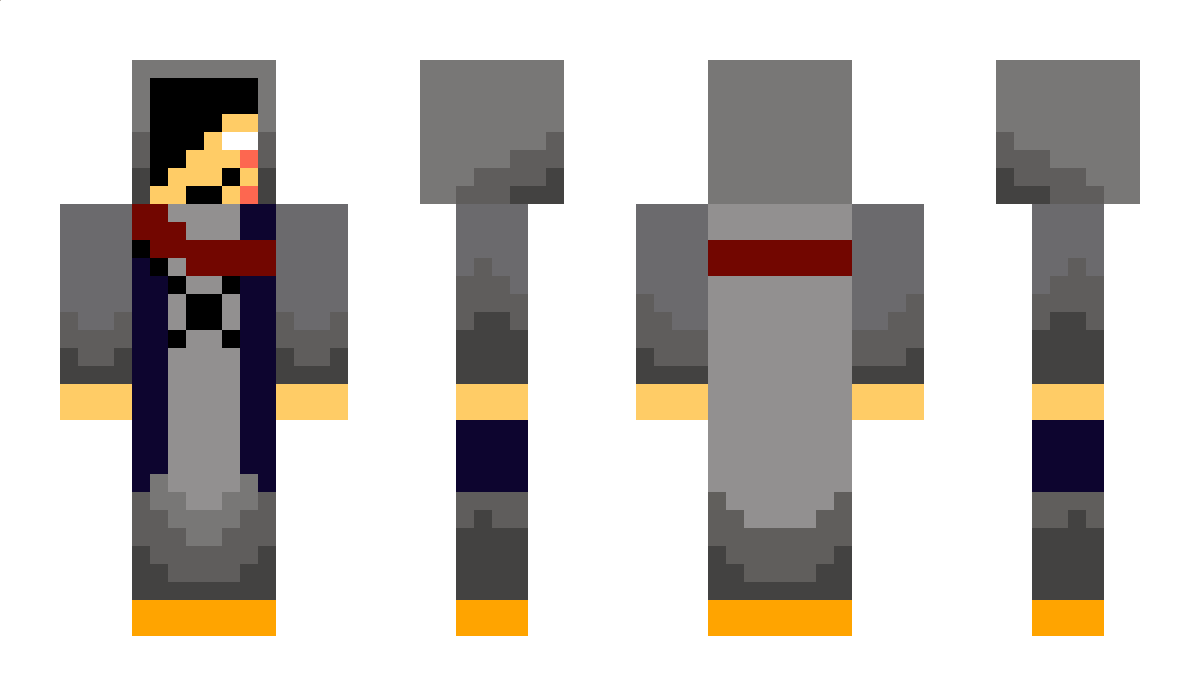 Departer101 Minecraft Skin