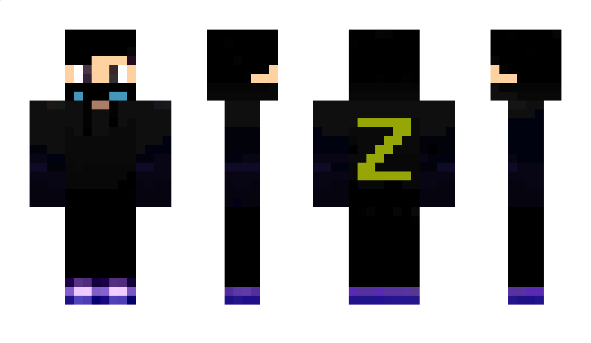 ZavPlayer Minecraft Skin