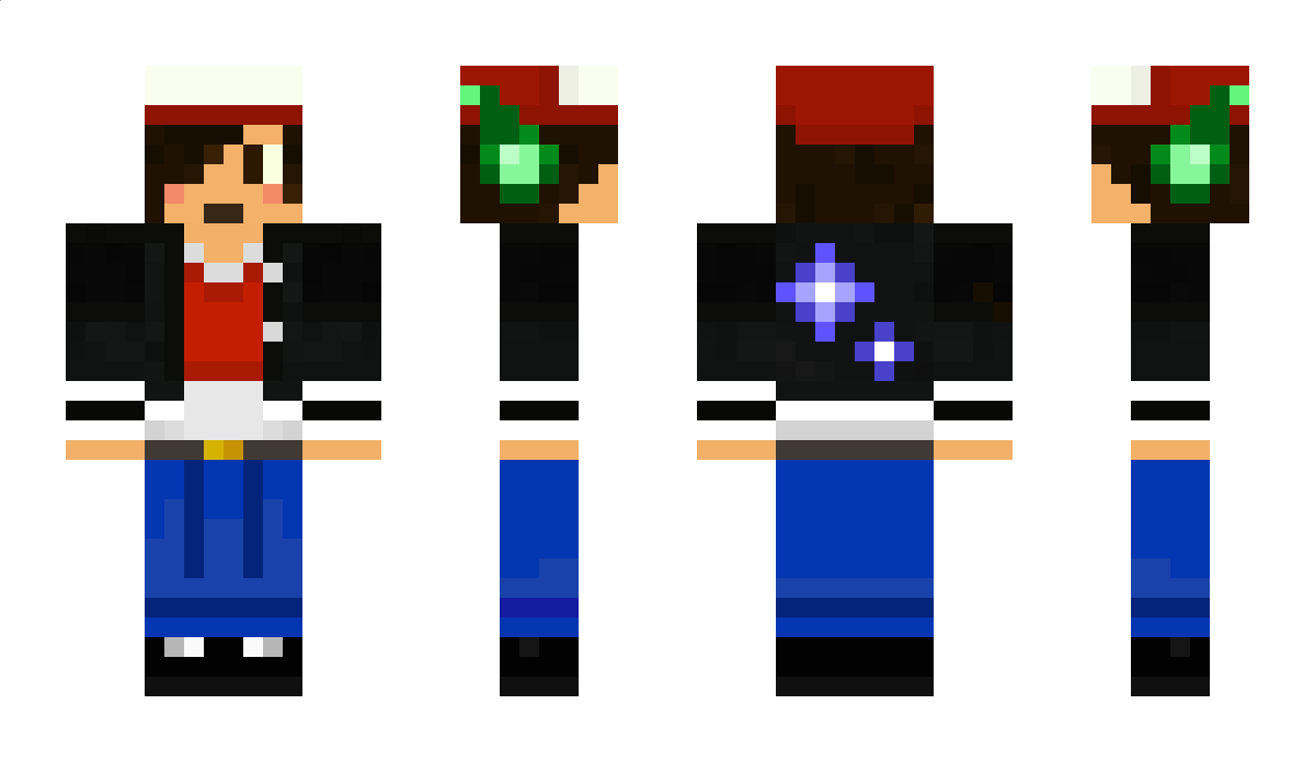 RobeyRetro Minecraft Skin