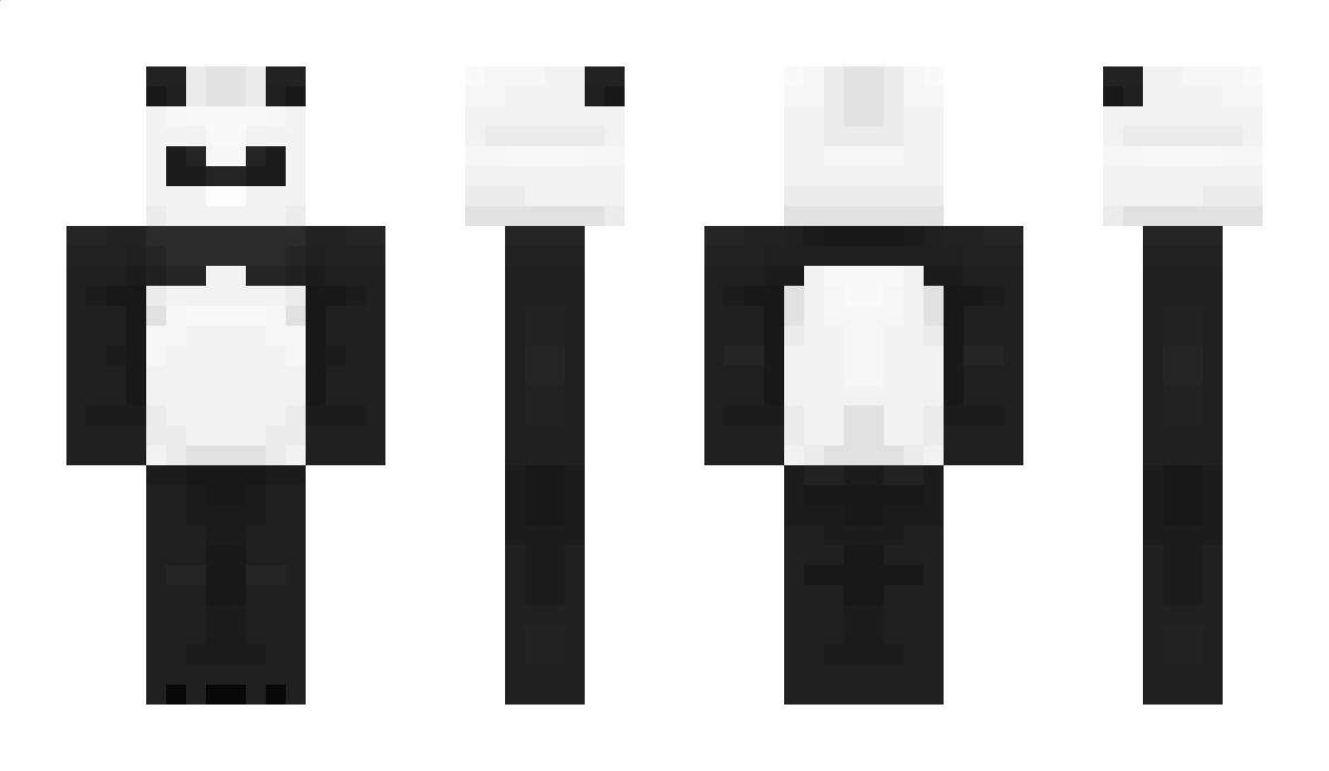 PandaKings Minecraft Skin