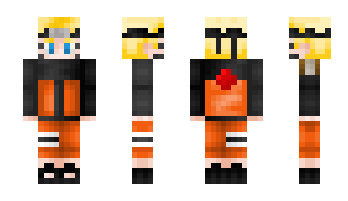 InChaos Minecraft Skin